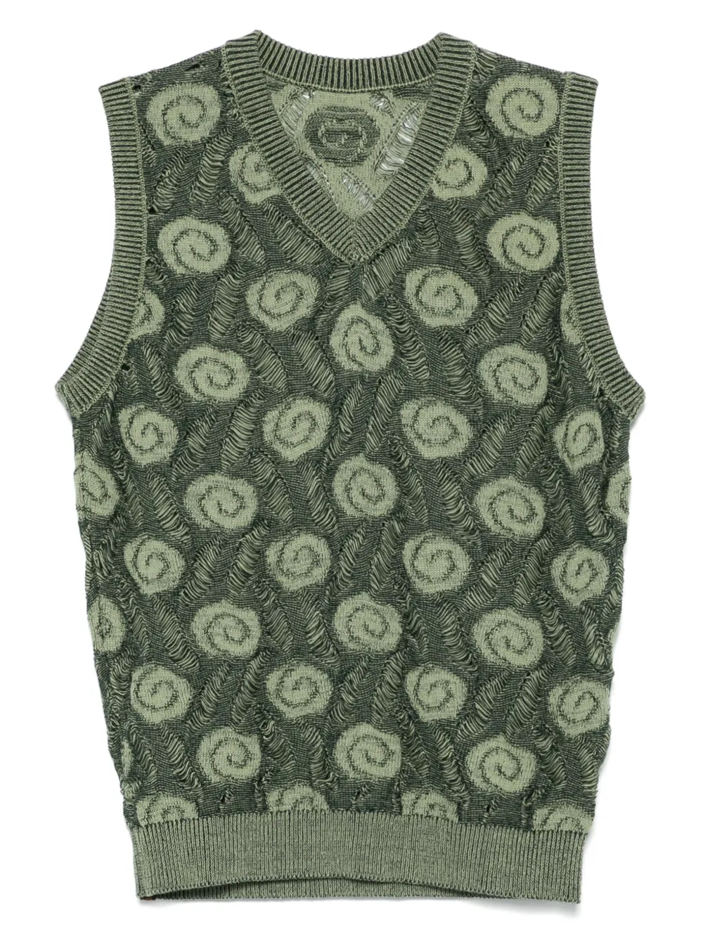 

Жилет Garden Isa Boulder, зеленый