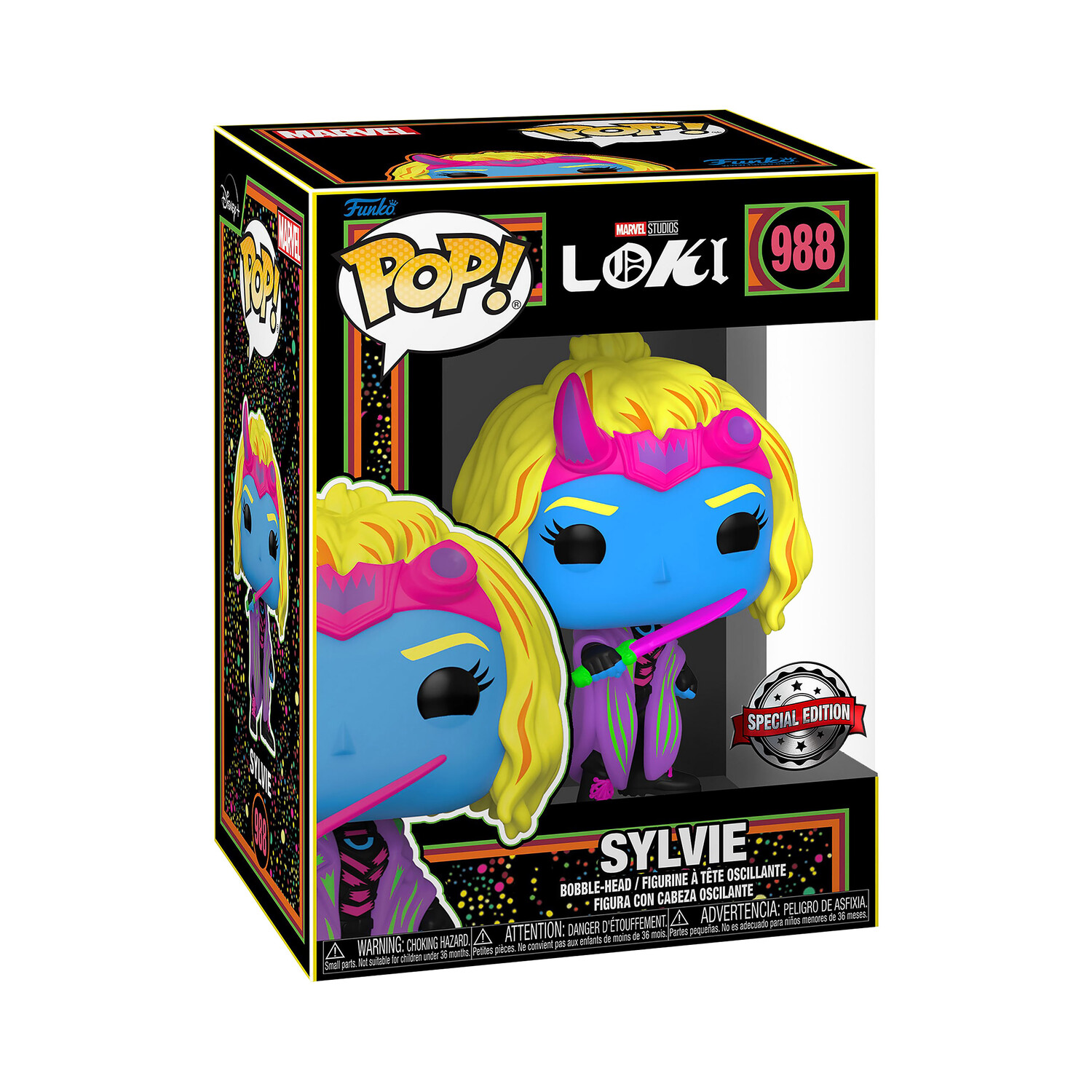 

Локи - фигурка пупса Sylvie Blacklight Funko Pop