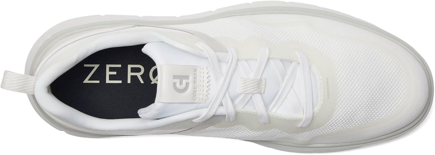 Мужские кроссовки Cole Haan Generation Zerogrand Txt, Optic White/Microchip — фото 2