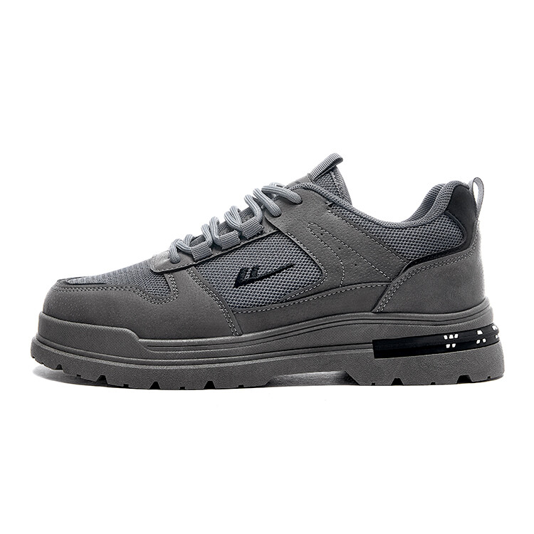 

Кроссовки мужские Lifestyle Shoes Men Low-Top Gray Warrior