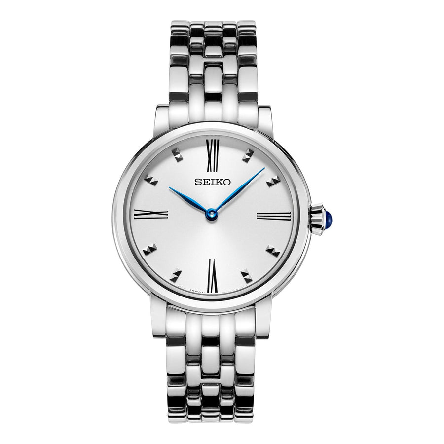 

Часы SEIKO Small Blue waterproof quartz Watch, белый