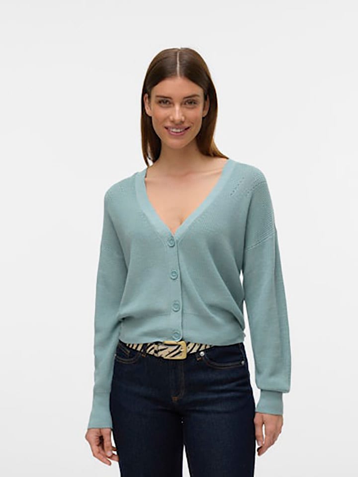 

Кардиган Vero Moda, светло-синий