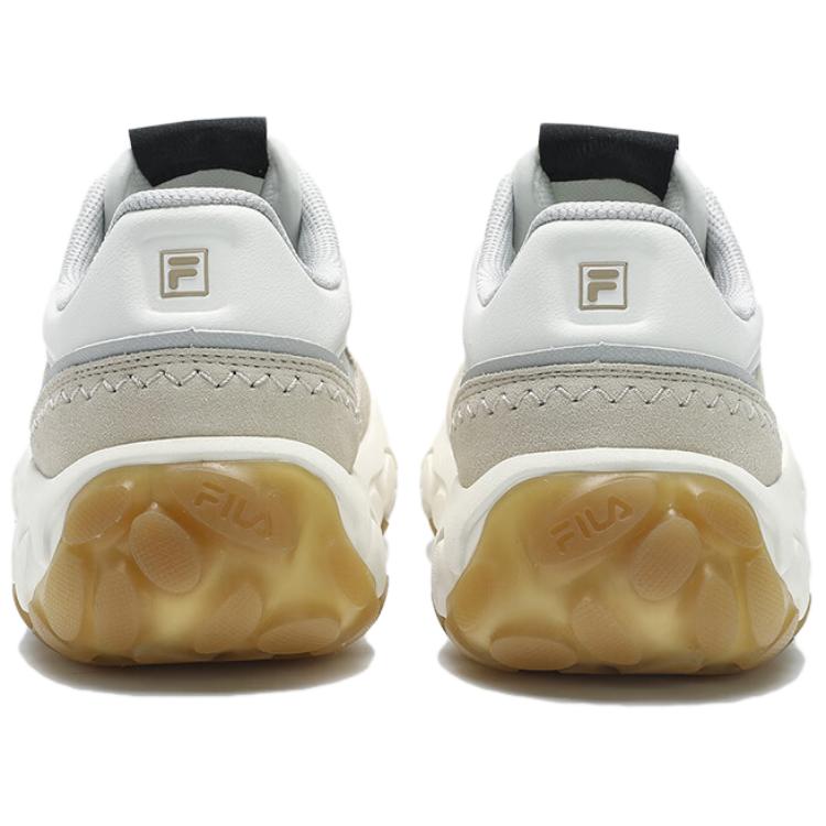 Футболка Gara Low Top Повседневные Кроссовки для Бега Мужские Белый Желтый FILA, Снежно-Желтая Грязь — фото 3