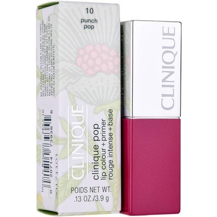 Pop Lip Color Punch Pop 4мл, Clinique — фото 2
