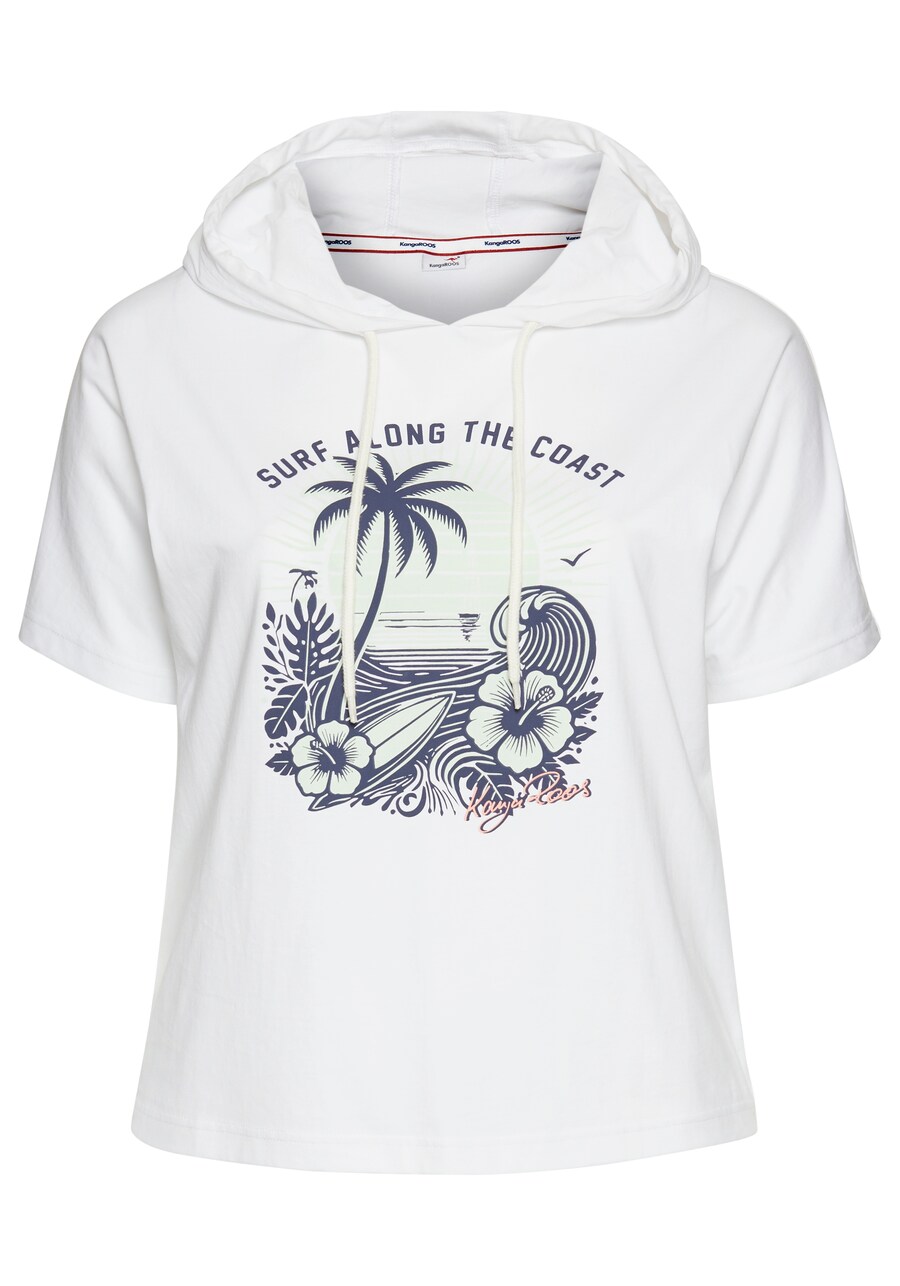 

Футболка KangaROOS, White