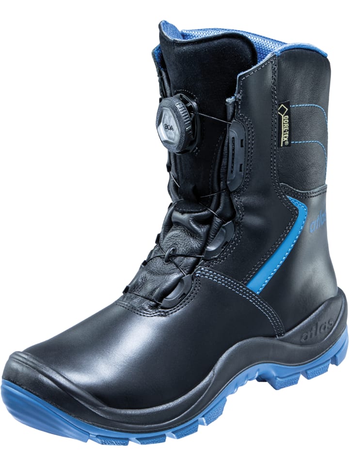

Защитные ботинки ATLAS Atlas GTX 983 XP Boa черного цвета