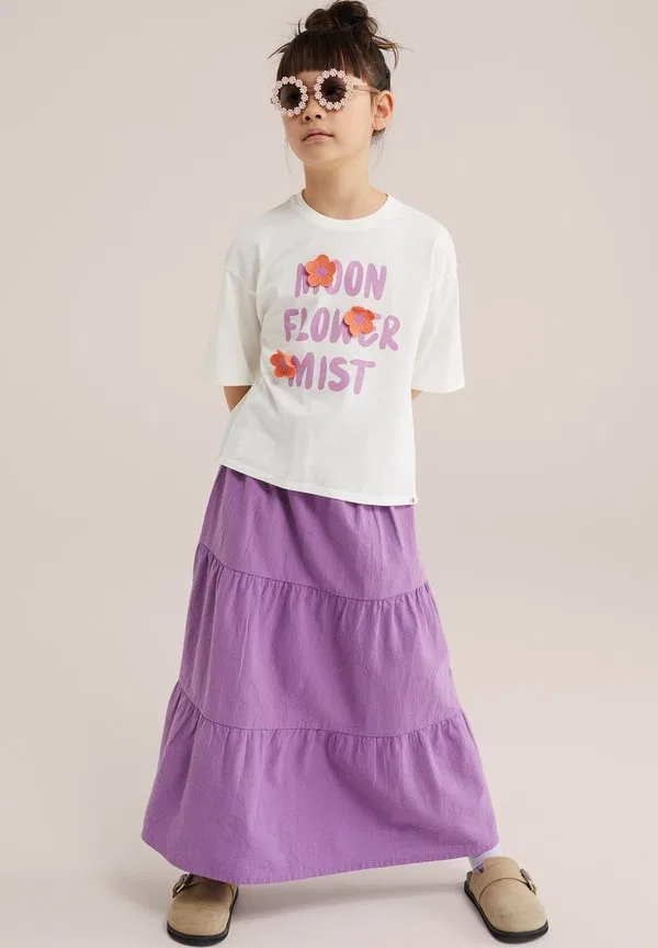 Юбка а-силуэта We Fashion, Purple — фото 4