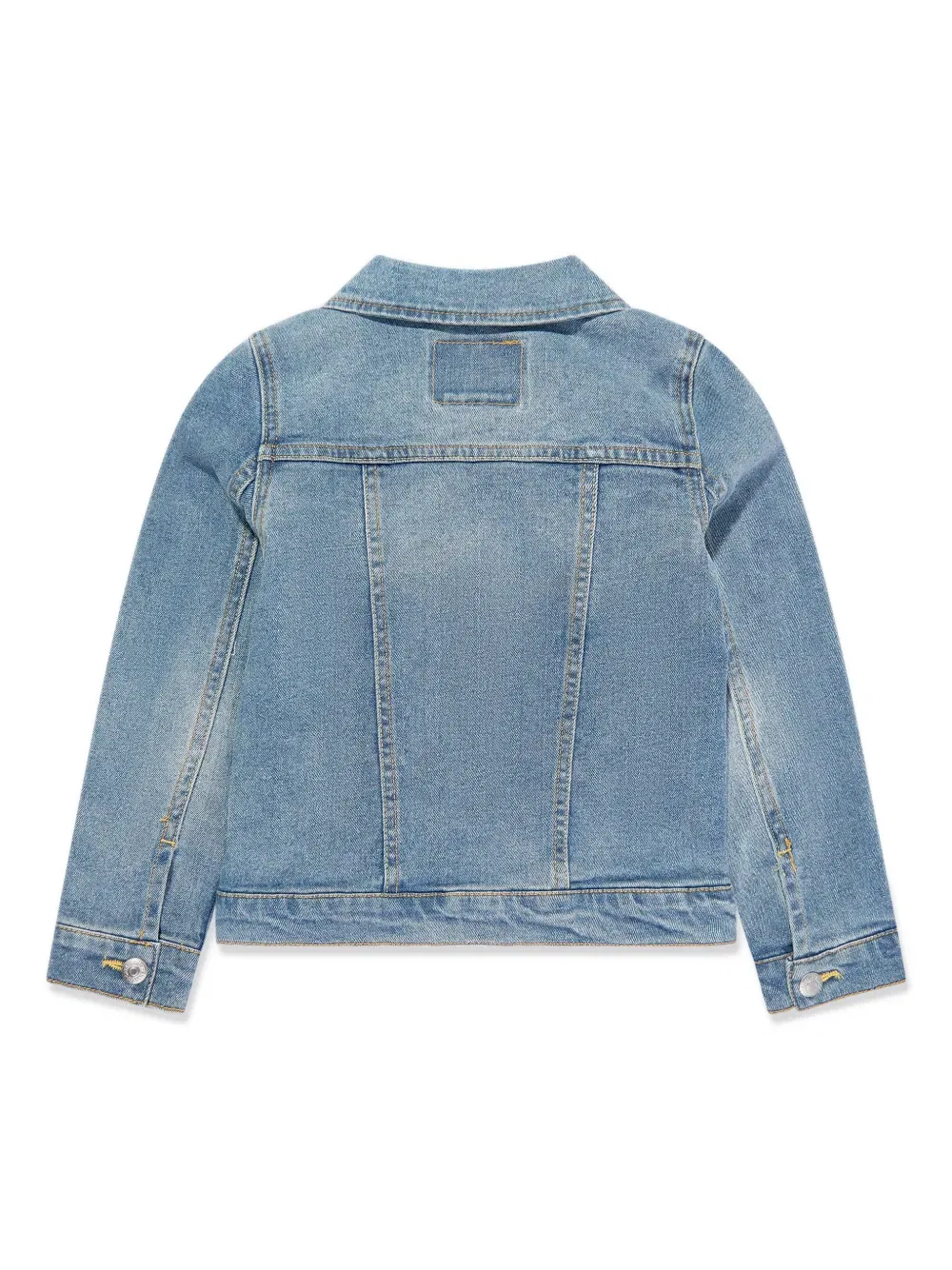 Джинсовая куртка на пуговицах Levi'S Kids, синий — фото 2