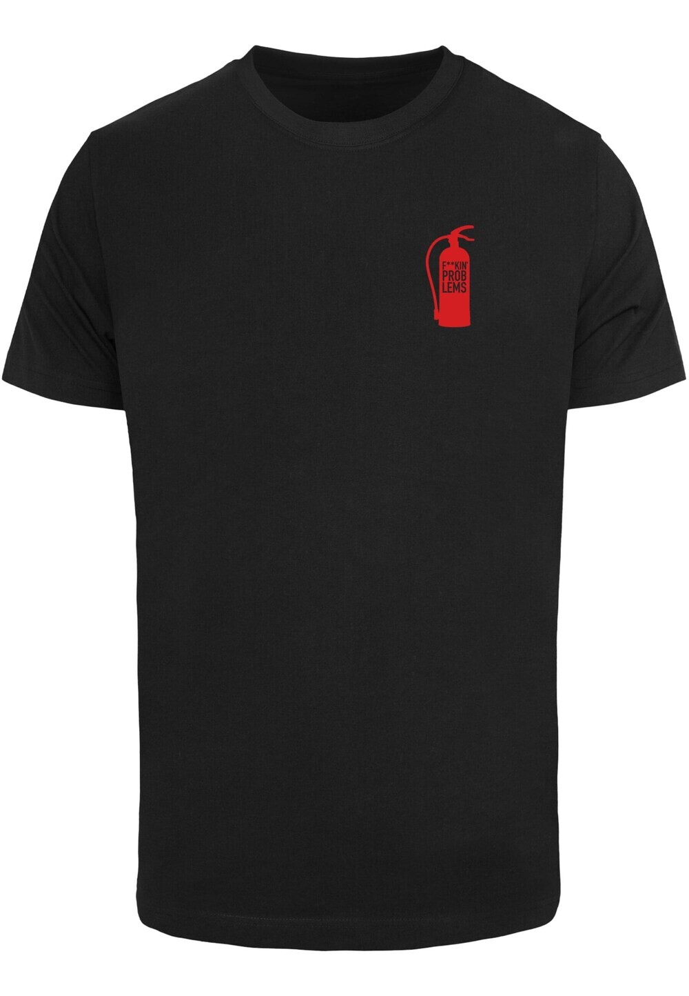 

Футболка Mister Tee F**king Problems, черный