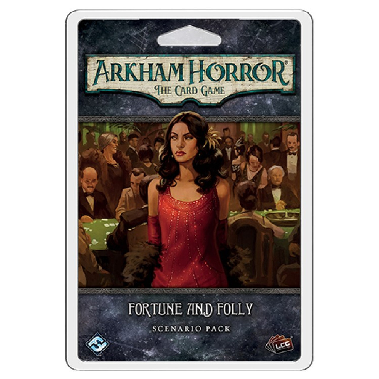 

Карточная игра Arkham Horror LCG: Fortune and Folly - Scenario Pack