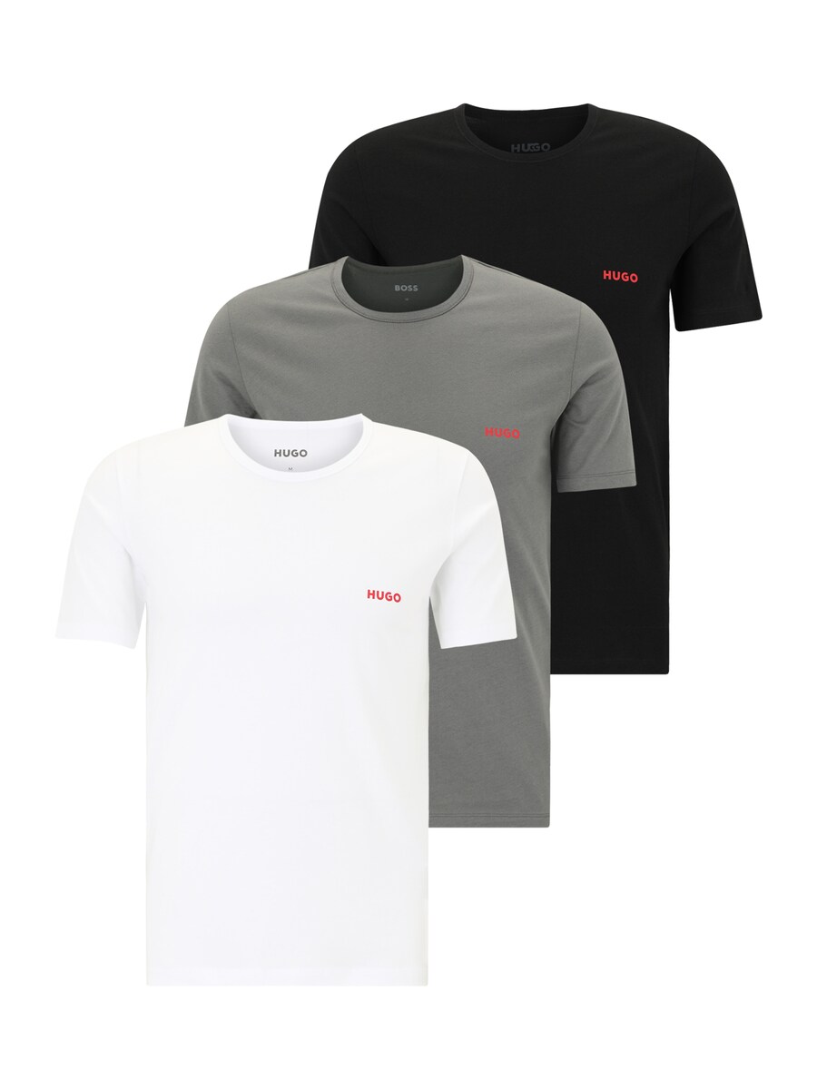 

Футболка HUGO, Grey/Black/White