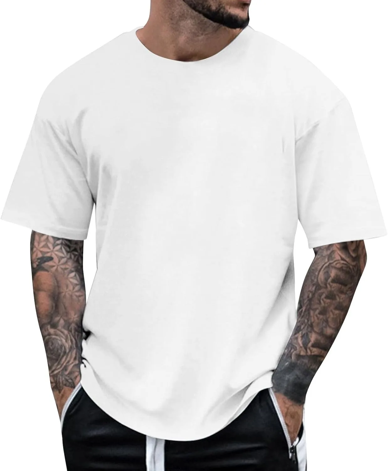 Мужская футболка с коротким рукавом Slim Fit