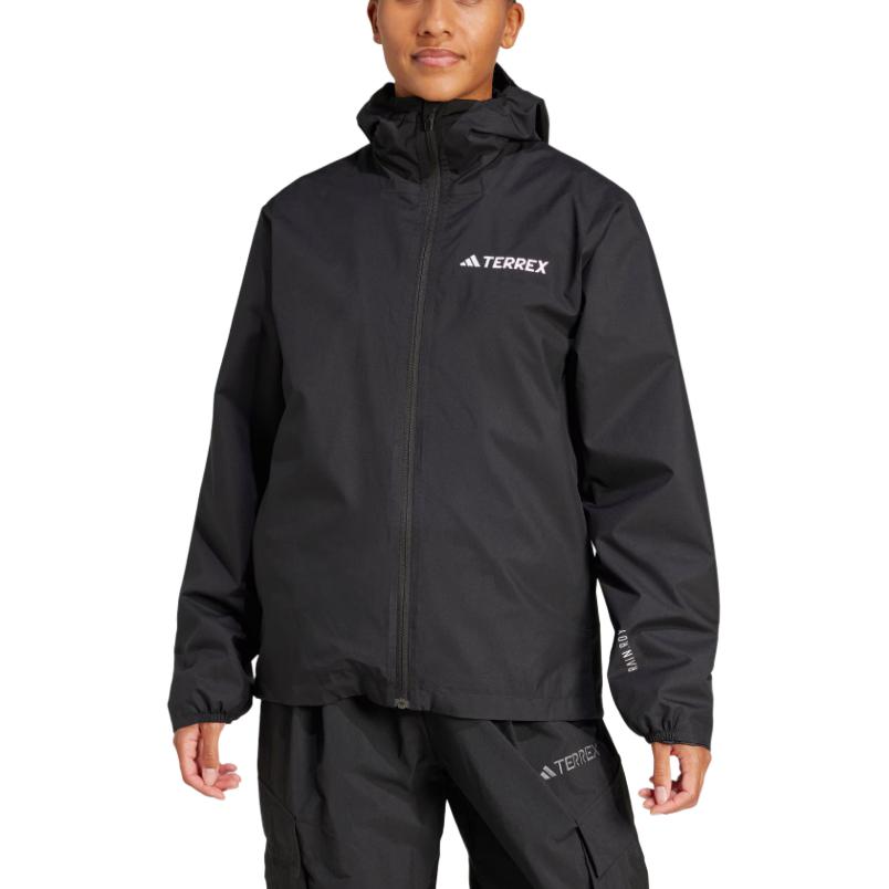 Adidas Женская куртка W MT ESS 3IN1 J черная, Black — фото 3