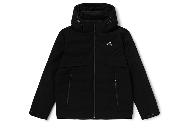 

Пуховик мужской Kappa, Black-990, Черный, Пуховик мужской Kappa, Black-990