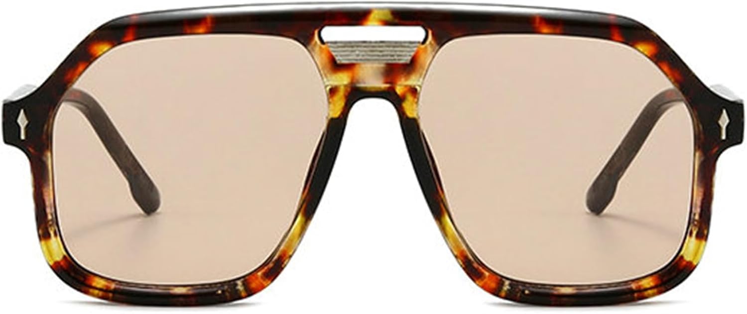 

Солнцезащитные очки Willochra Fashion Rivets для женщин, квадратной формы, ретро-очки-щитки, модные градиентные солнцезащитные очки для мужчин, очки-пилот для вождения, солнцезащитные очки UV400, C2