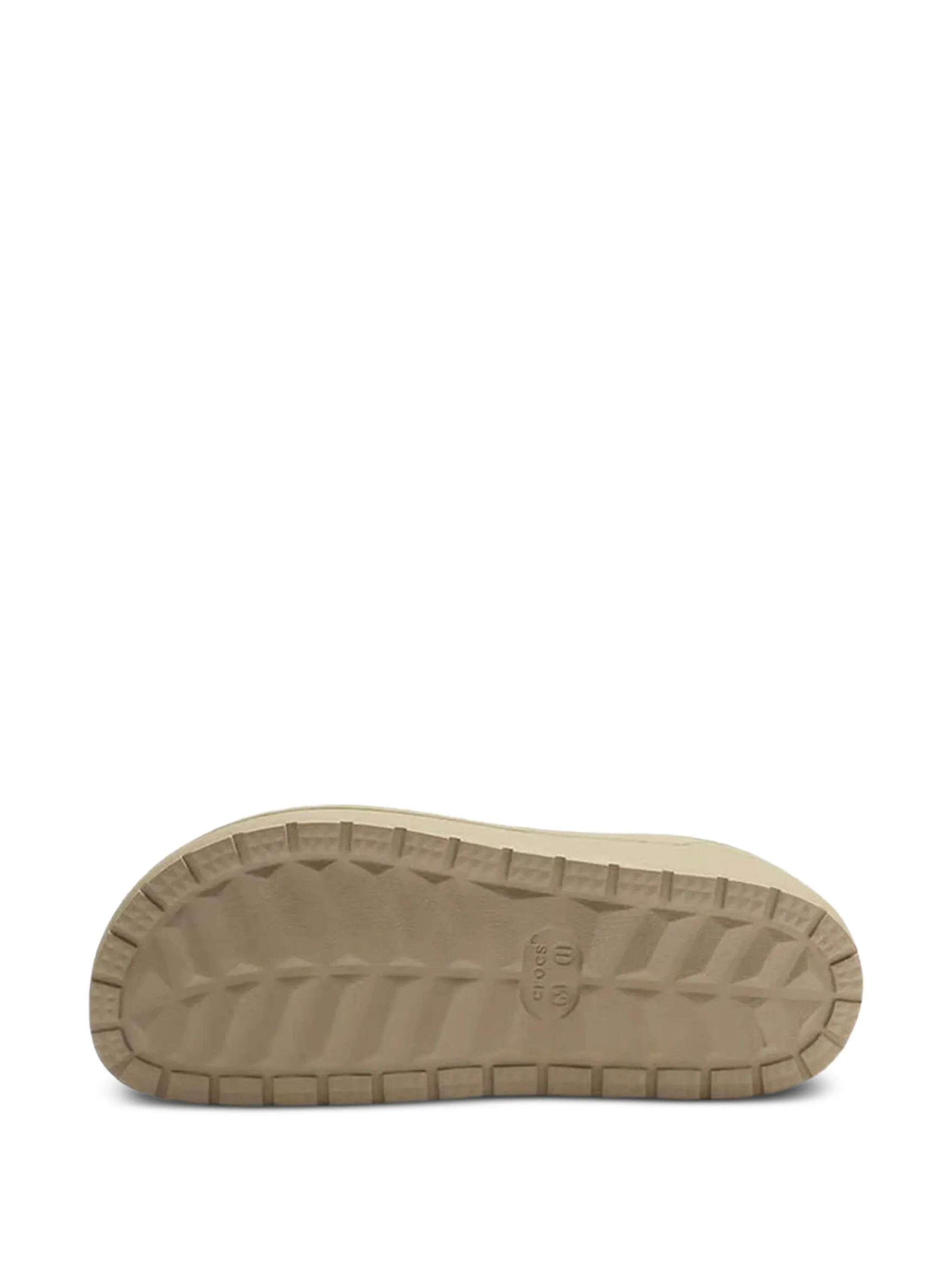 Клоги Energy Crocs, бежевый — фото 3