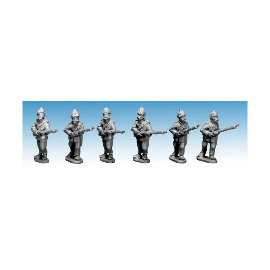 

Афганская регулярная пехота I, Historical Miniatures (Artizan Designs) (28mm)