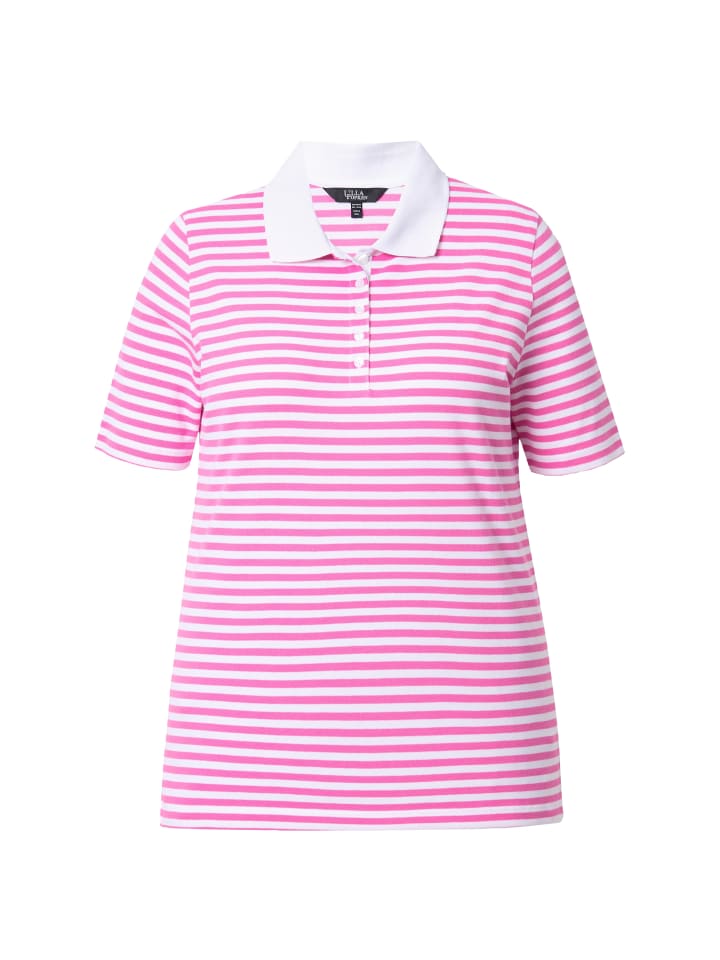 

Футболка Ulla Popken, цвет kräftiges pink