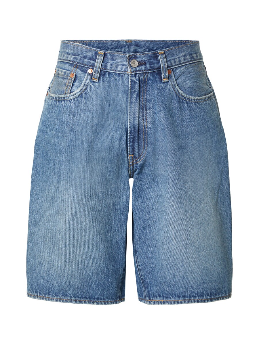 

Джинсы свободного кроя LEVIS ┬о 478тДв Baggy Shorts, Blue denim