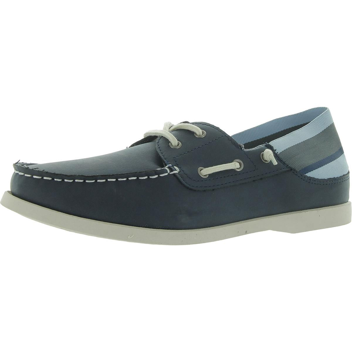 

Туфли-лодочки Bobby Mens из искусственной кожи с мягкой стелькой WEATHERPROOF VINTAGE, темно-синий