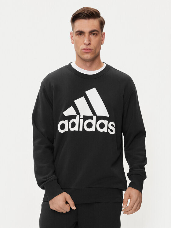 

Толстовка regular fit Adidas, черный