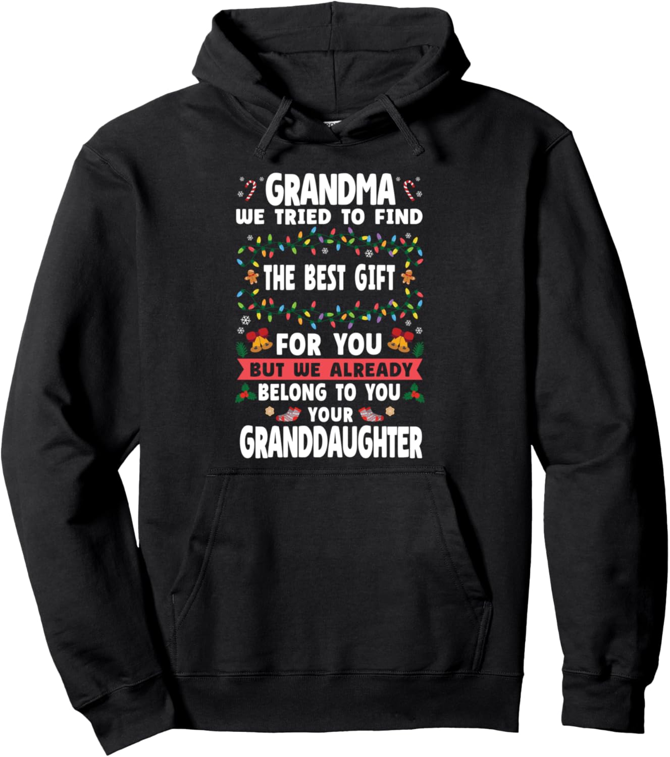 

Толстовка, Бабушка, мы пытались найти лучшую бабушкину толстовку Grandmother & Granny Gift, черный