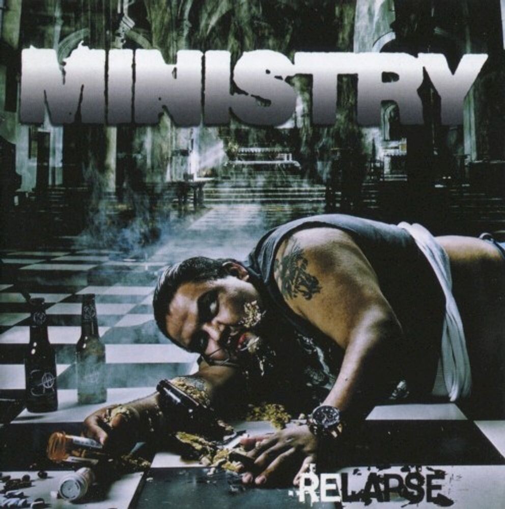 

Диск CD Replapse [Bonus Tracks] - Ministry