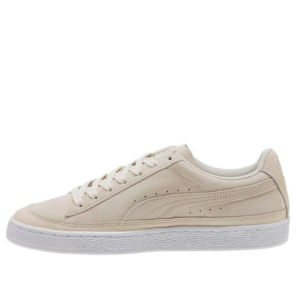 

Кроссовки suede 'whisper white' Puma, белый