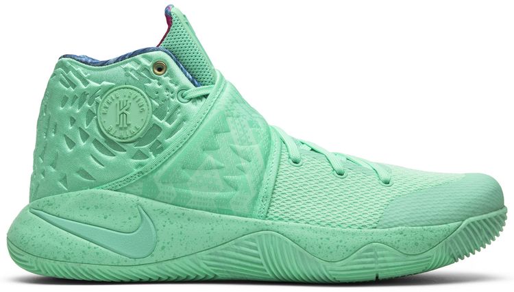 

Кроссовки Nike Kyrie 2 EP 'What The', зеленый