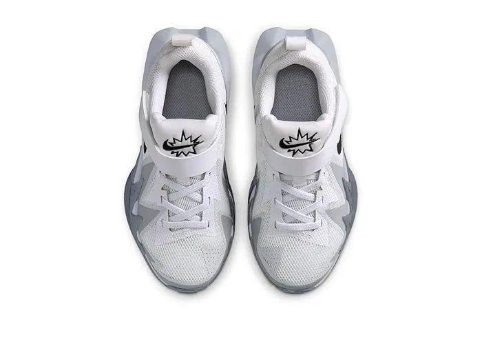 Кроссовки для мальчиков S.T Dynamite Nike, White/Black/Summit White/Pure Platinum — фото 3
