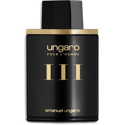 Туалетная вода для мужчин Homme Iii 100 мл, Emanuel Ungaro — фото 3