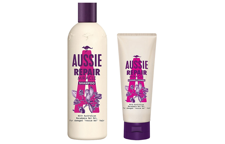 

AUSSIE Белый шампунь Kangaroo для объема и пышности, питающий, контролирующий жирность и очищающий 300ml/530ml/900ml