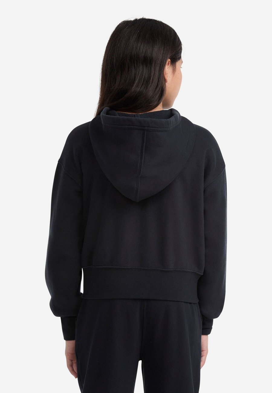 Худи Abercrombie & Fitch ESSENTIAL FULL ZIP HOODIE, Anthracite/Dark Grey — фото 3