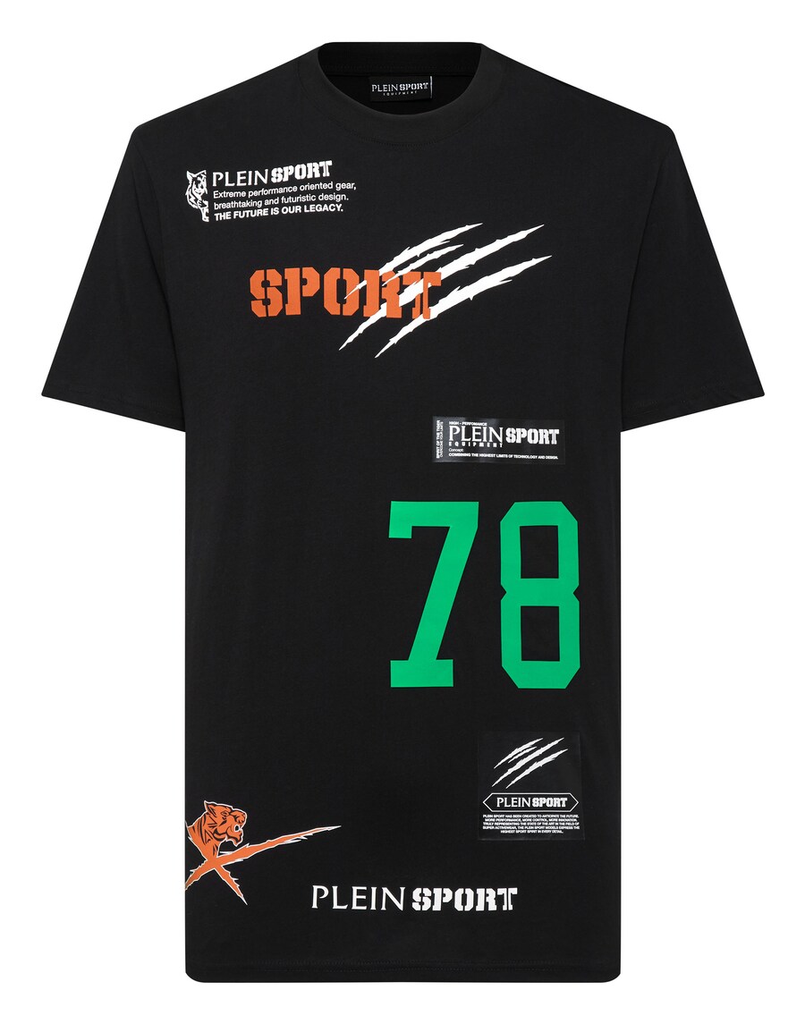 

Классическая футболка Plein Sport Shirt, черный