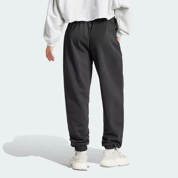 Штаны оригинальные свободные спортивные штаны азиатские размеры Adidas, черный — фото 4
