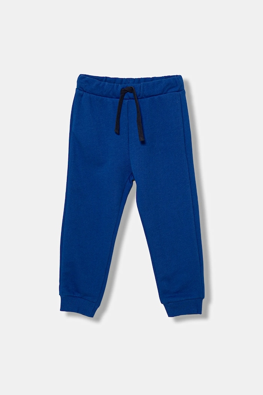 

Детские хлопковые спортивные брюки United Colors Of Benetton, синий