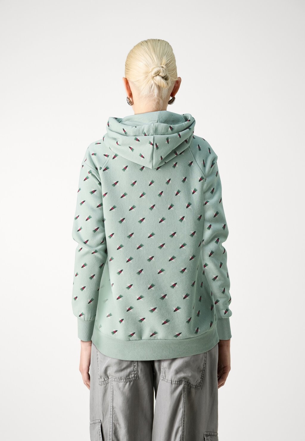 

Толстовка с капюшоном ONLJALENE HOOD ONLY, светло-зеленый