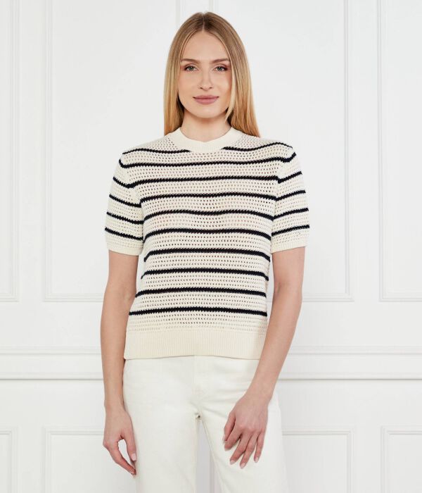 

Свитер Regular fit Tommy Hilfiger, бежевый