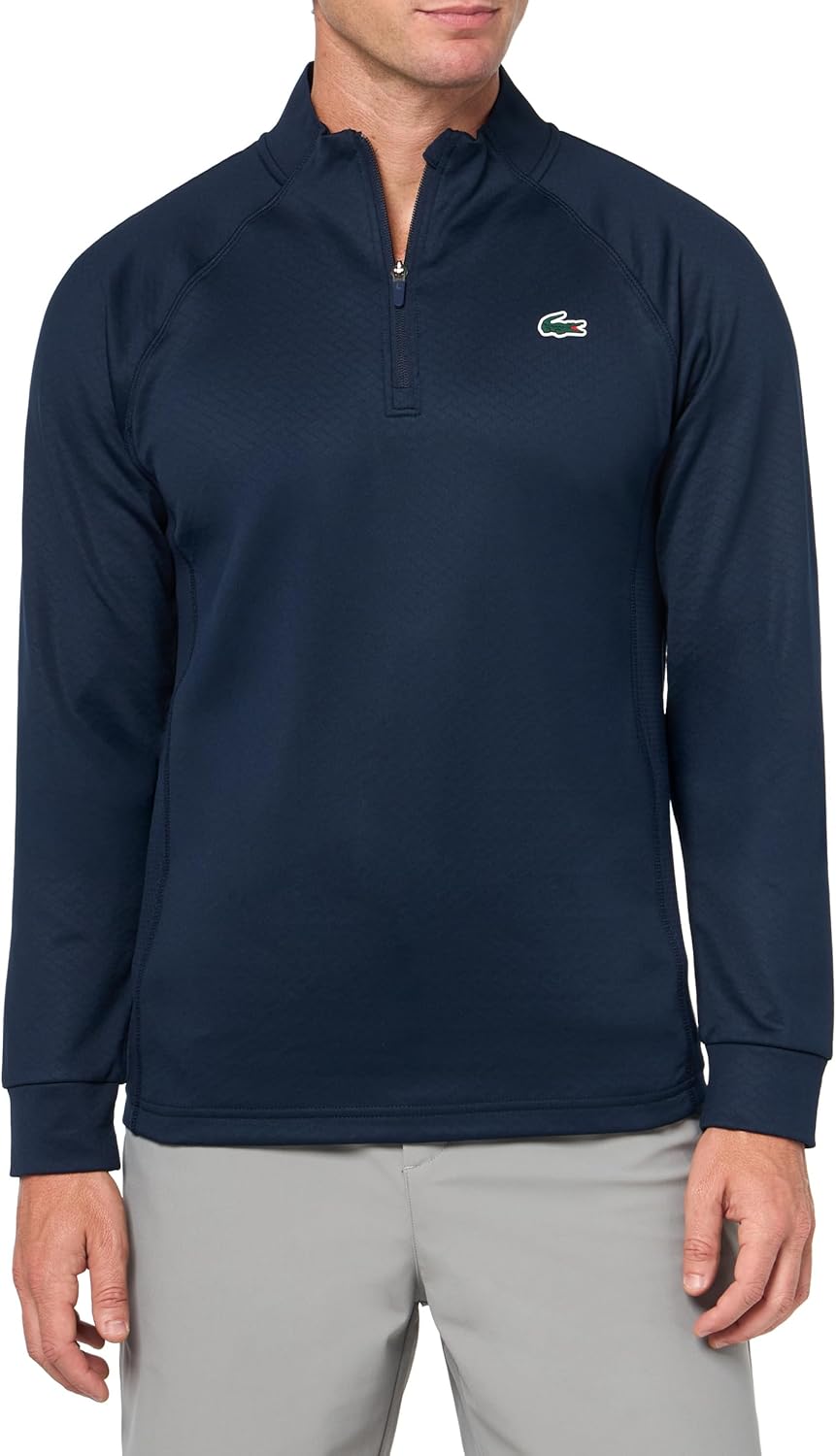 

Lacoste мужская спортивная флисовая толстовка для гольфа, Navy Blue/Navy Blue, Синий, Lacoste мужская спортивная флисовая толстовка для гольфа, Navy Blue/Navy Blue