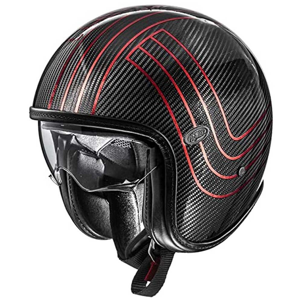 

Открытый шлем Premier Helmets 23 VintagePlatin Ed. Car.Ex 22.06, черный