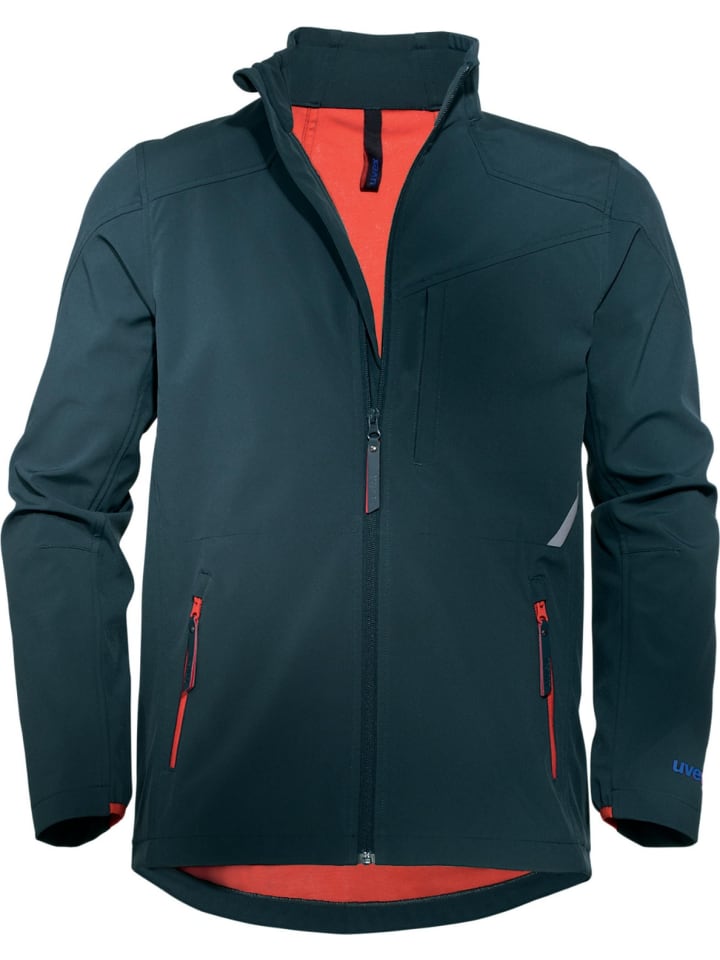 

Куртка софтшелл Uvex Softshelljacke, синий