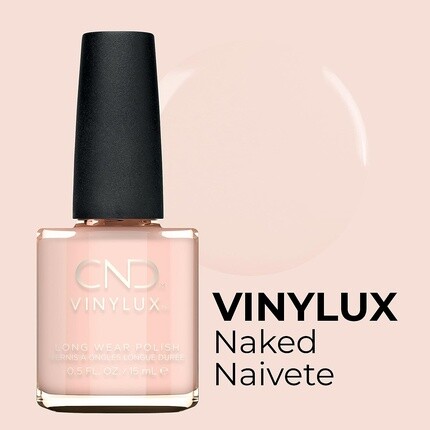 Лак для ногтей Vinylux Long Wear, 15 мл, розовый Naked Naivete, Cnd — фото 2