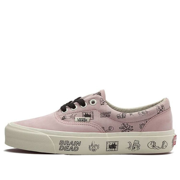 

Кроссовки brain dead x era lx 'pink' Vans, розовый