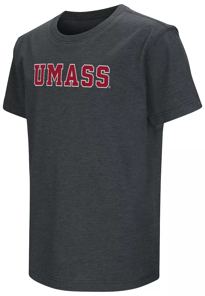 

Черная футболка Colosseum Youth UMass Minutemen