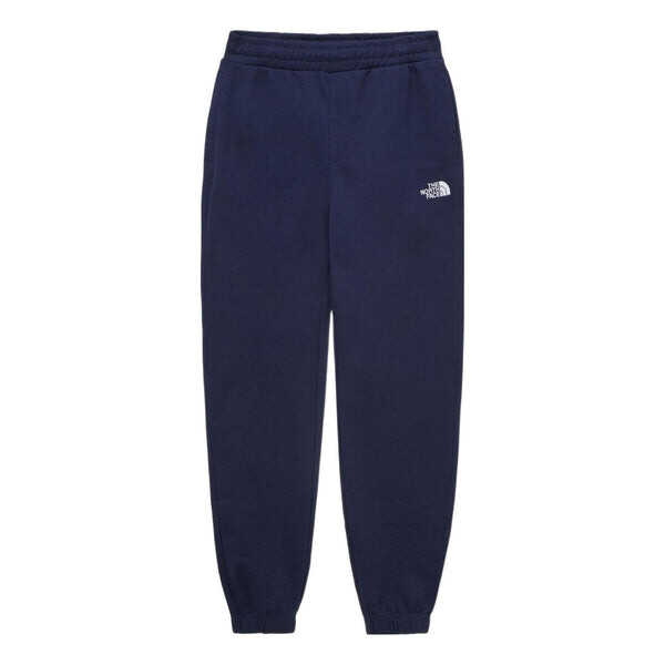 

Брюки cotton essential jogger pants 'navy' The North Face, синий