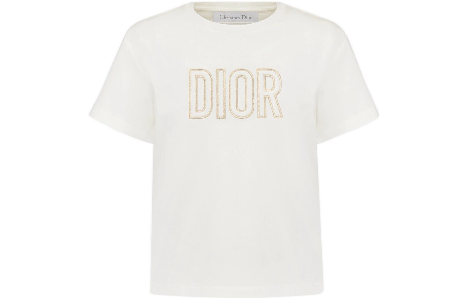 

Детская футболка Dior, белый