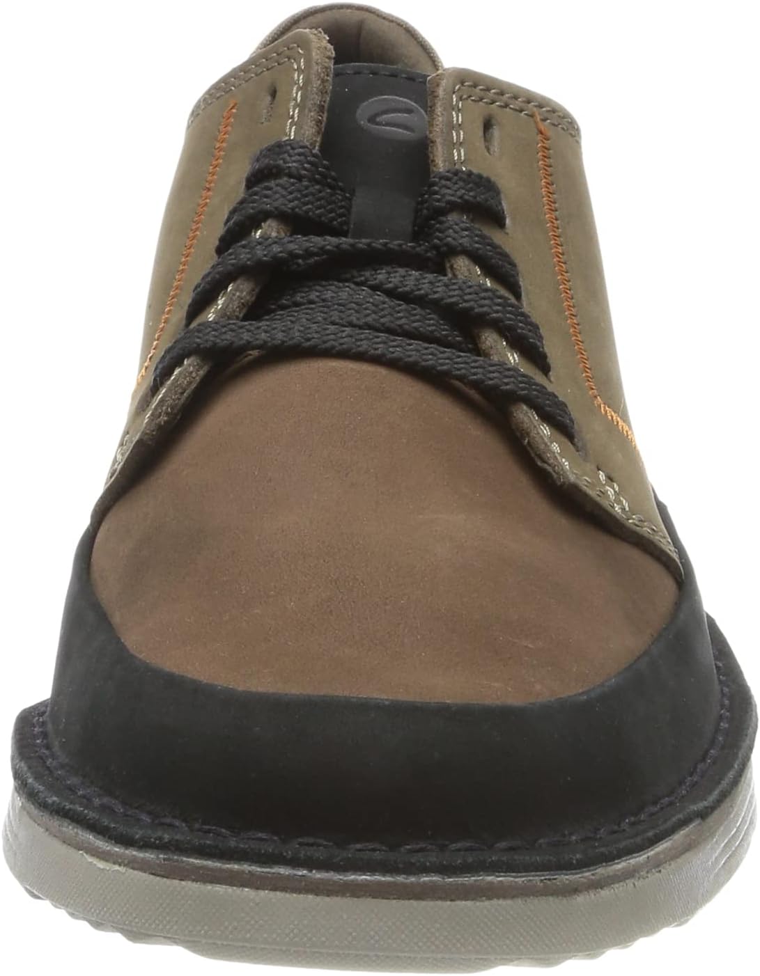 Мужские дерби-оксфорды Clarks, коричневый — фото 2