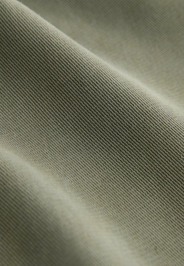 Брюки прямого кроя с зауженными штанинами Next, Khaki Green — фото 3
