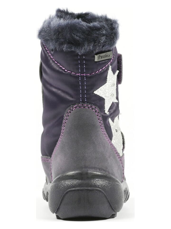 Сапоги Richter Shoes Winter, цвет aubergine — фото 4