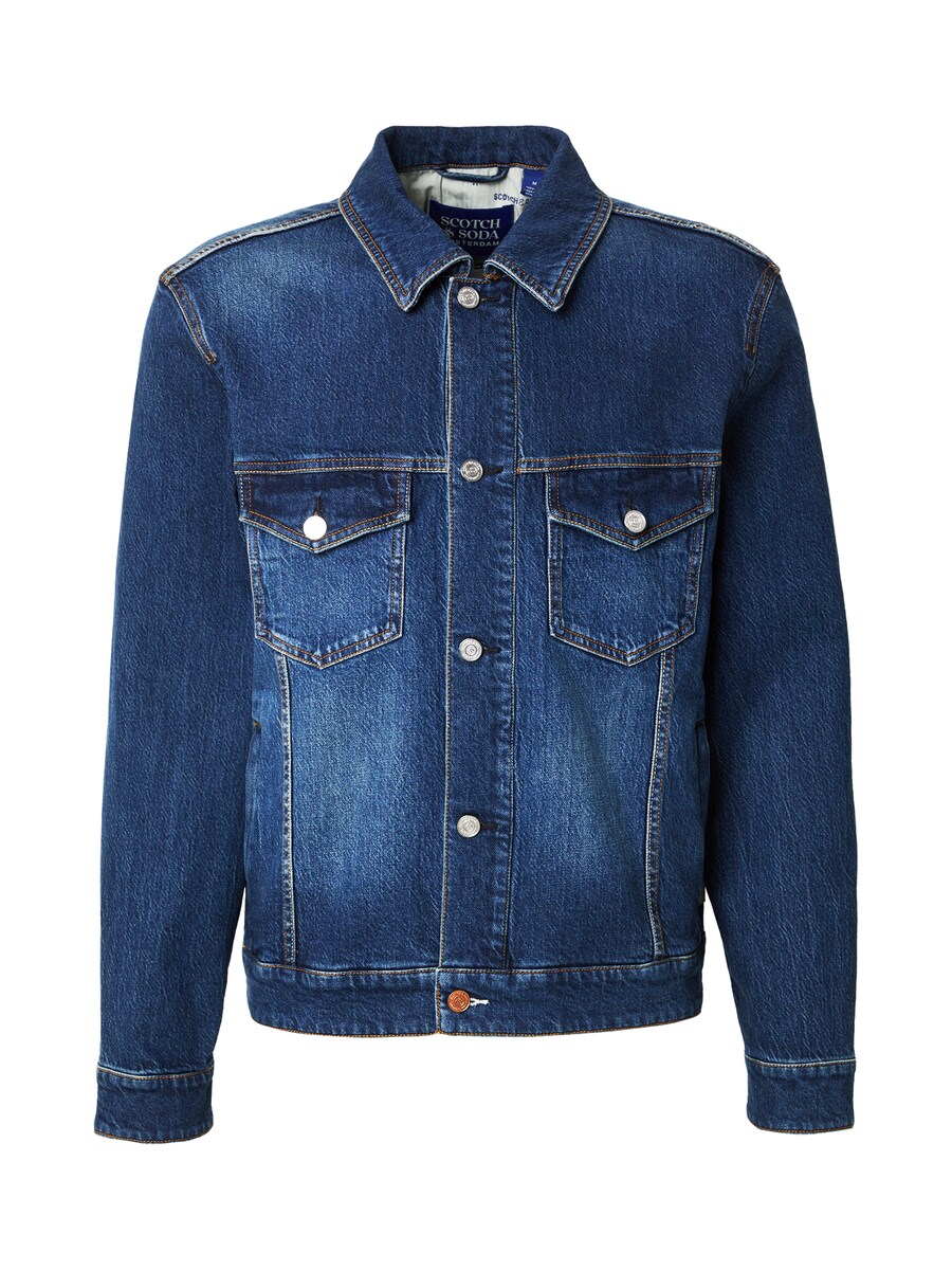 

Куртка межсезонная SCOTCH & SODA, темно-синий